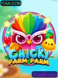 Descubra ChickyParmParm: O Novo Jogo Sensação da 11AA.COM