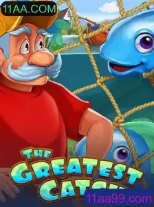 TheGreatestCatch: Uma Experiência de Jogo Inovadora com 11AA.COM